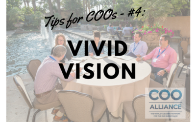Tips for COOs – #4: The Vivid Vision®