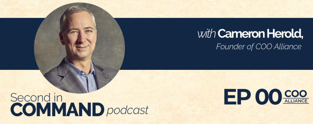 Second in Command Podcast