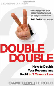 Double Double by Cameron Herold