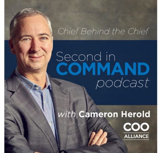 Why Did Cameron Create the Second in Command Podcast?