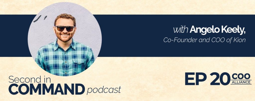 Second In Command Podcast - Angelo Keely (COO Alliance)