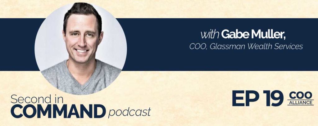 Second In Command Podcast - Gabe Muller (COO Alliance)