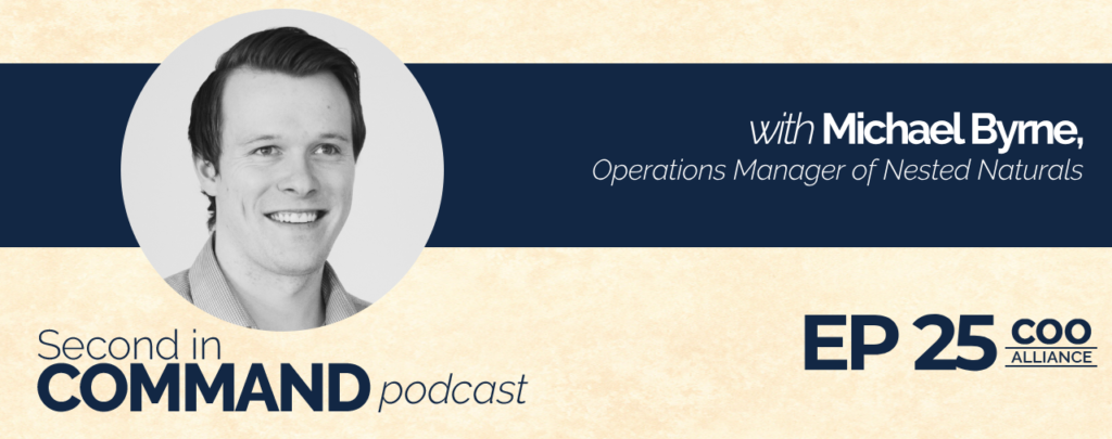 Second In Command Podcast - Michael Byme (COO Alliance)