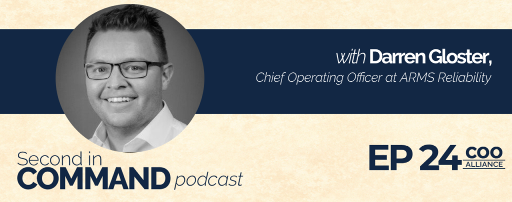 Second In Command Podcast - Darren Gloster (COO Alliance)