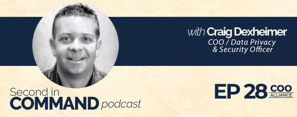 Second In Command Podcast - Craig Dexheimer (COO Alliance)