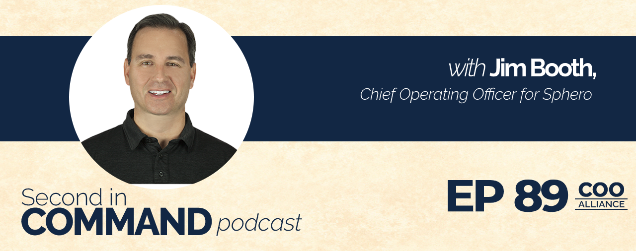 Ep. 89 – Learning Through Play With Sphero COO, Jim Booth