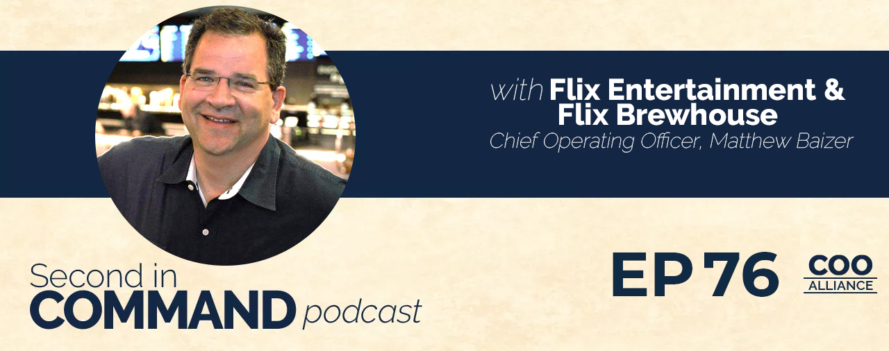 Ep. 76 – Restaurant And Retail With Matthew Baizer