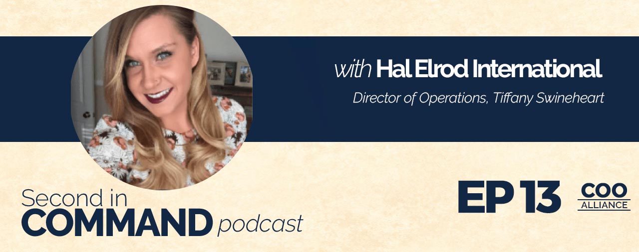 Ep. 13 – Transitioning From An Unpaid Intern To Director Of Operations with Tiffany Swineheart