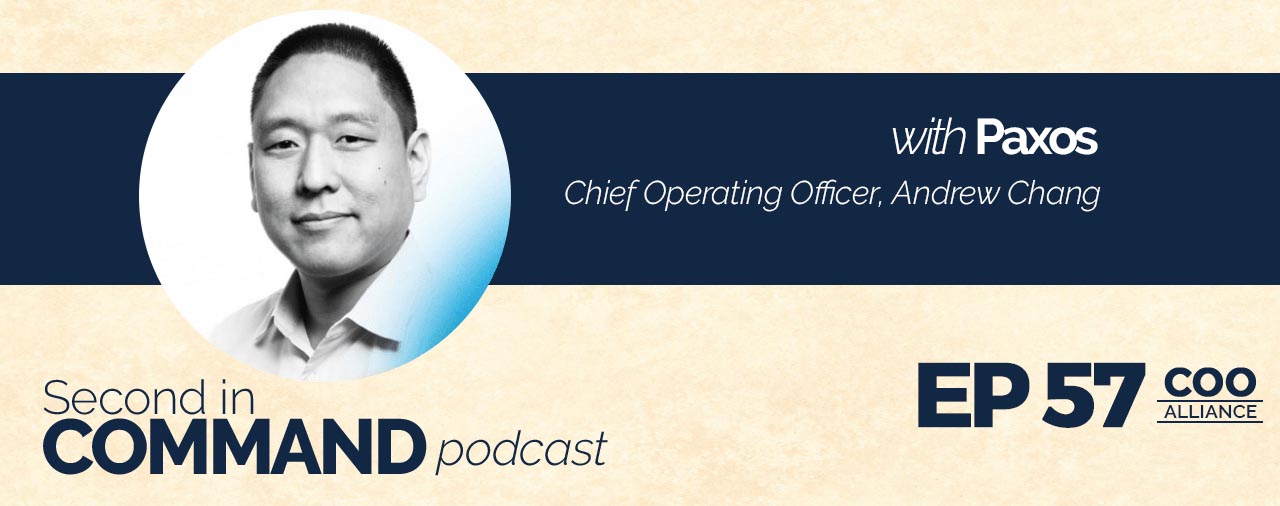 Ep. 57 – Core Company Values And Constant Truths For Running Paxos with Andrew Chang