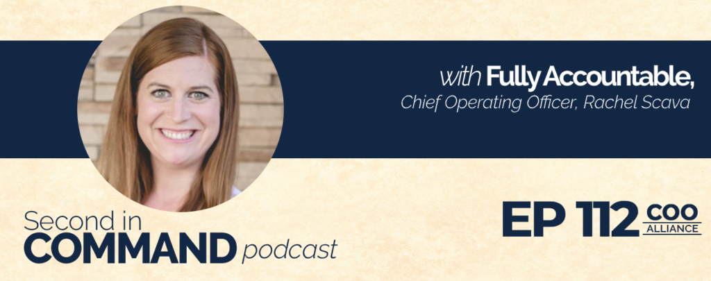 second_in_command - Rachel Scava - Fully Accountable