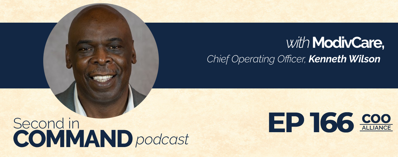 Ep. 166 – ModivCare COO, Kenneth Wilson