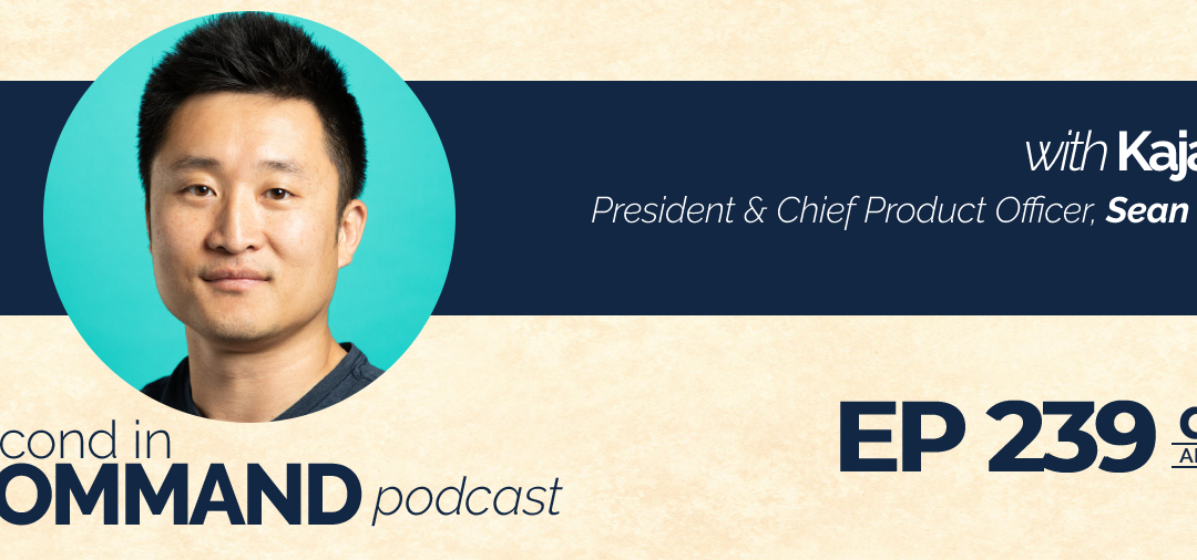 Ep. 239 – Kajabi President & Chief Product Officer, Sean Kim
