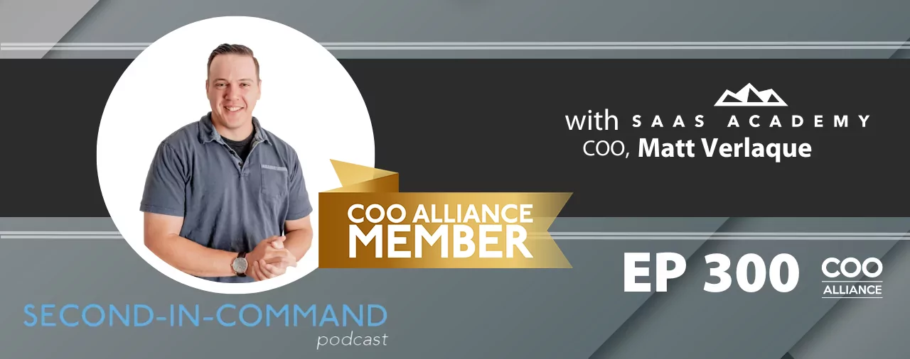 Second In Command Podcast #300 — vlqbnn