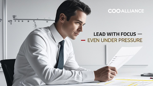 The COO’s Guide to Prioritization: How to Lead When Everything Feels Urgent