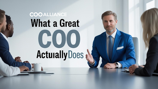 What Does a Chief Operating Officer Actually Do?