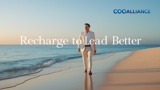 The Case for Extended Time Off: How High-Level Leaders Recharge and Return Stronger