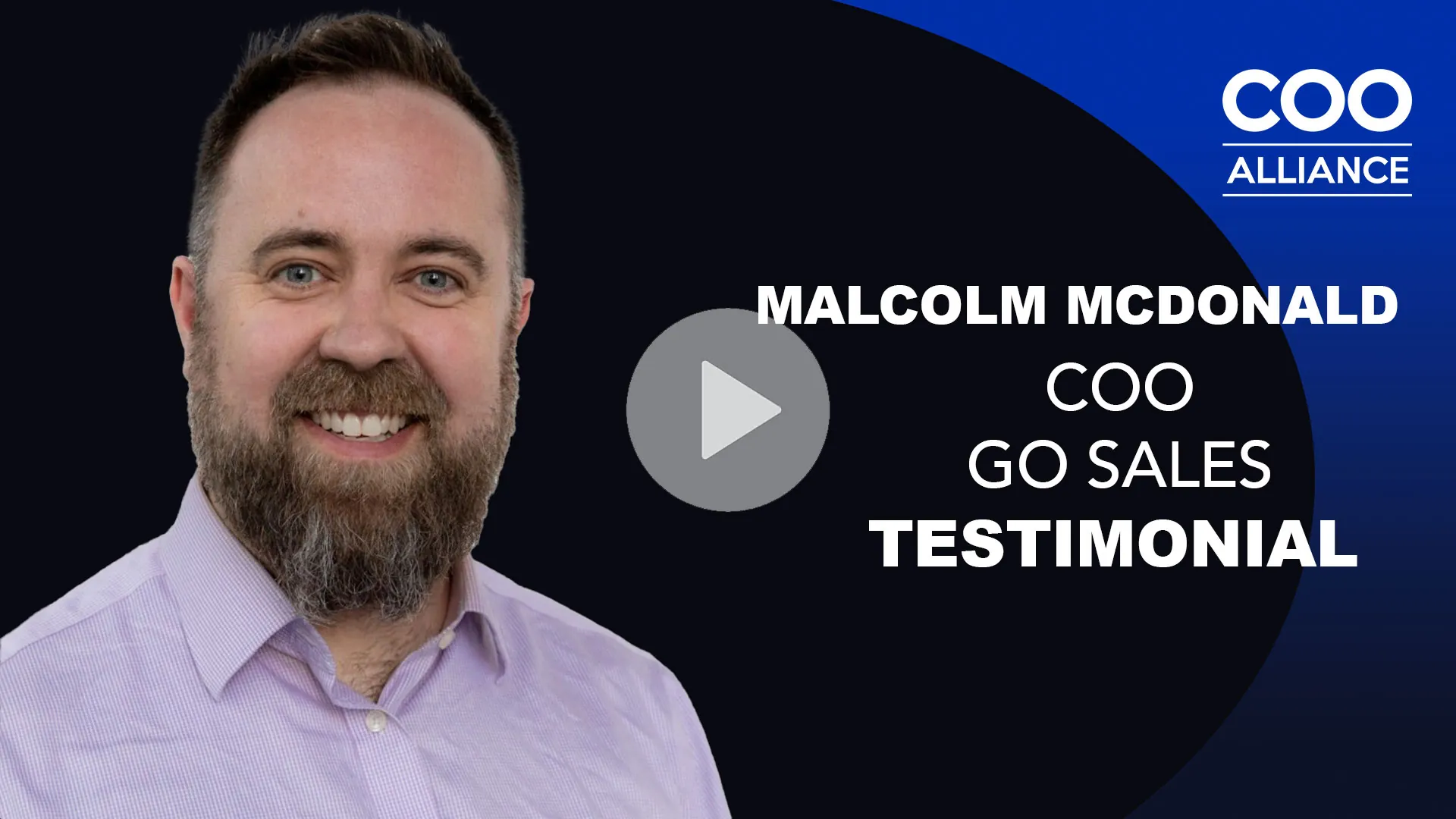 Malcolm McDonald