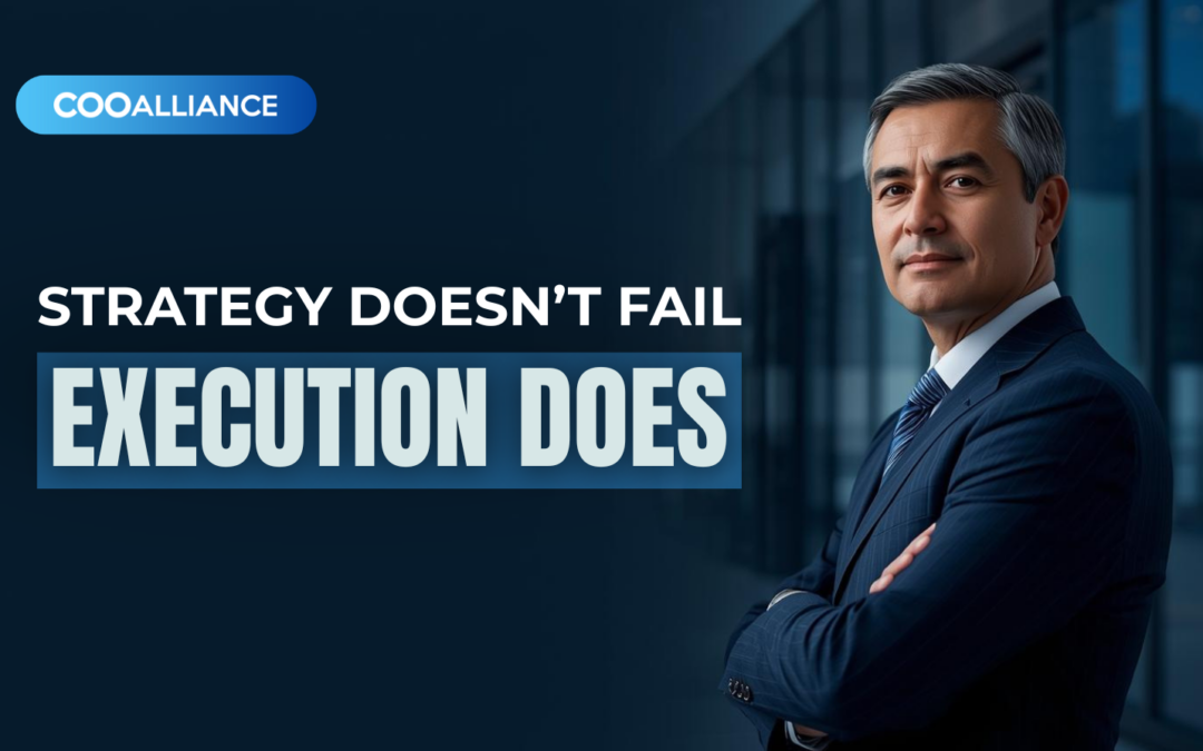 Why Strategy Fails Without an Operating System