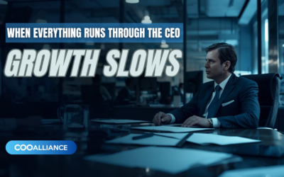 The Hidden Cost of CEOs Running Operations