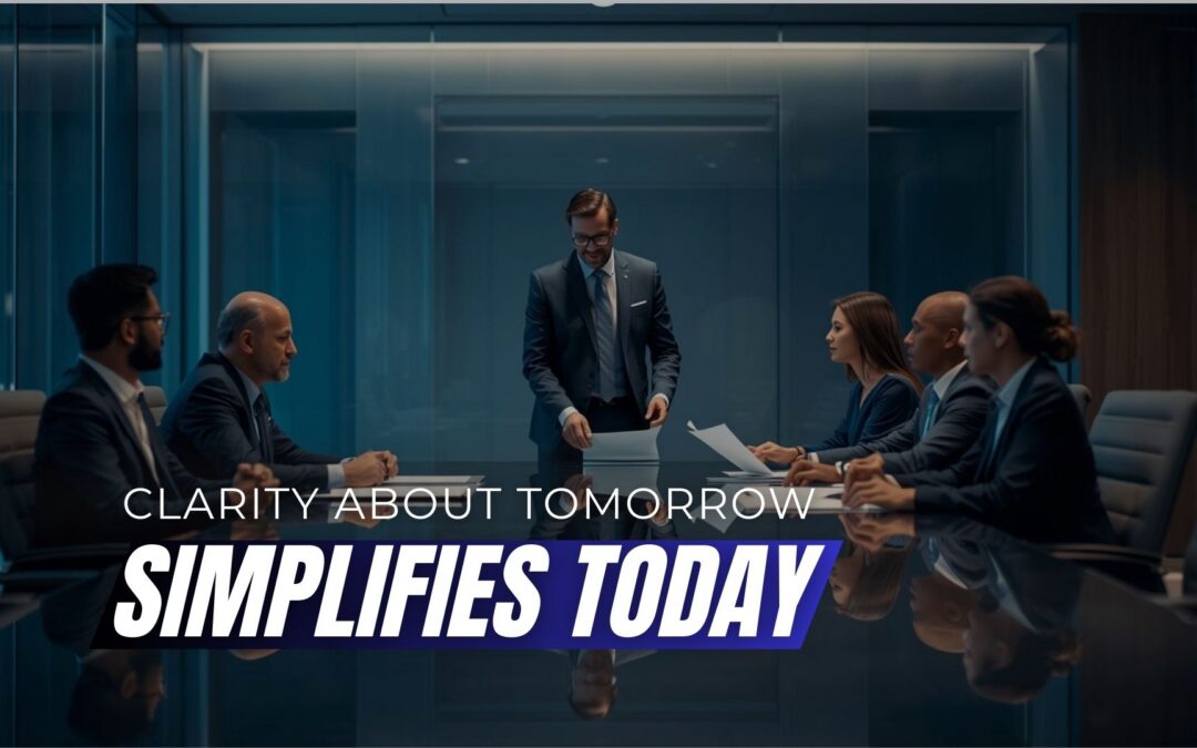 How Writing the Future Simplifies Today’s Decisions