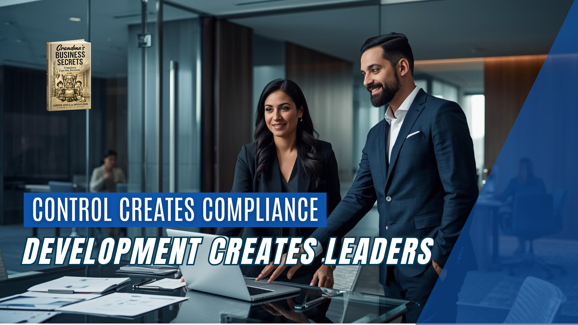 One Leader Controls Great Leaders Don’t Control. They Develop | COO Alliance®