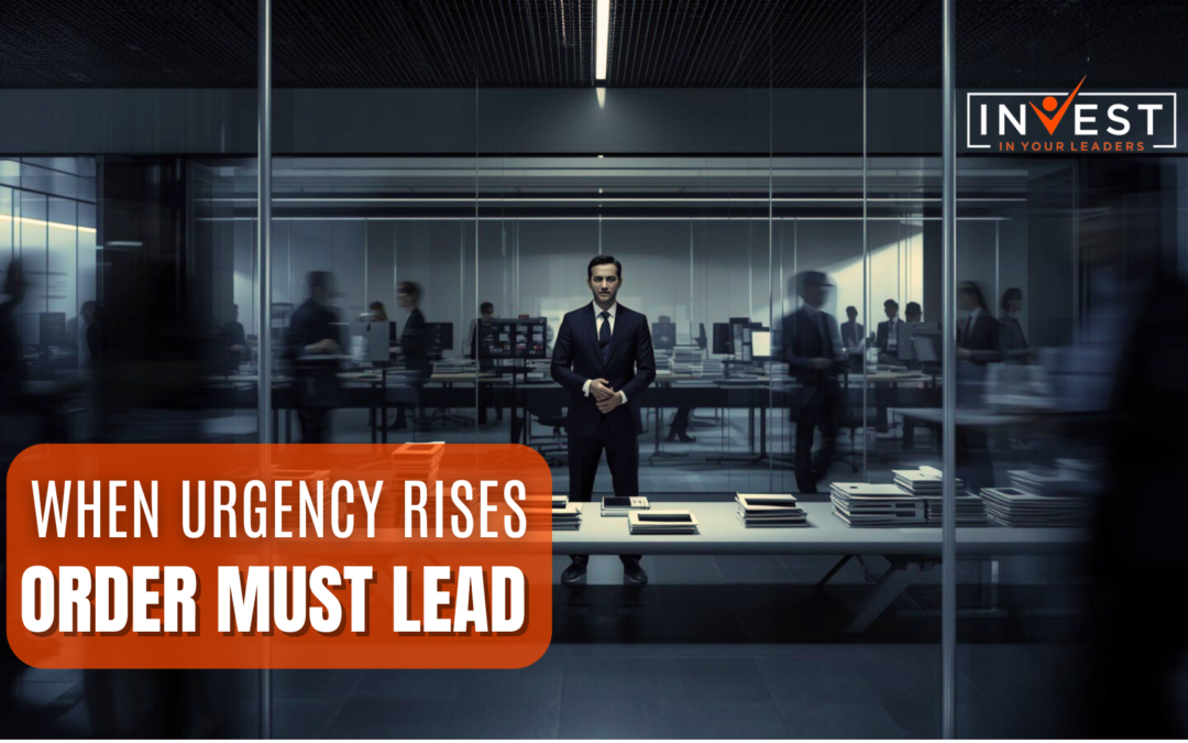 When Everything Is Urgent, the COO Sets the Order