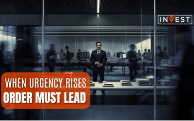 When Everything Is Urgent, the COO Sets the Order