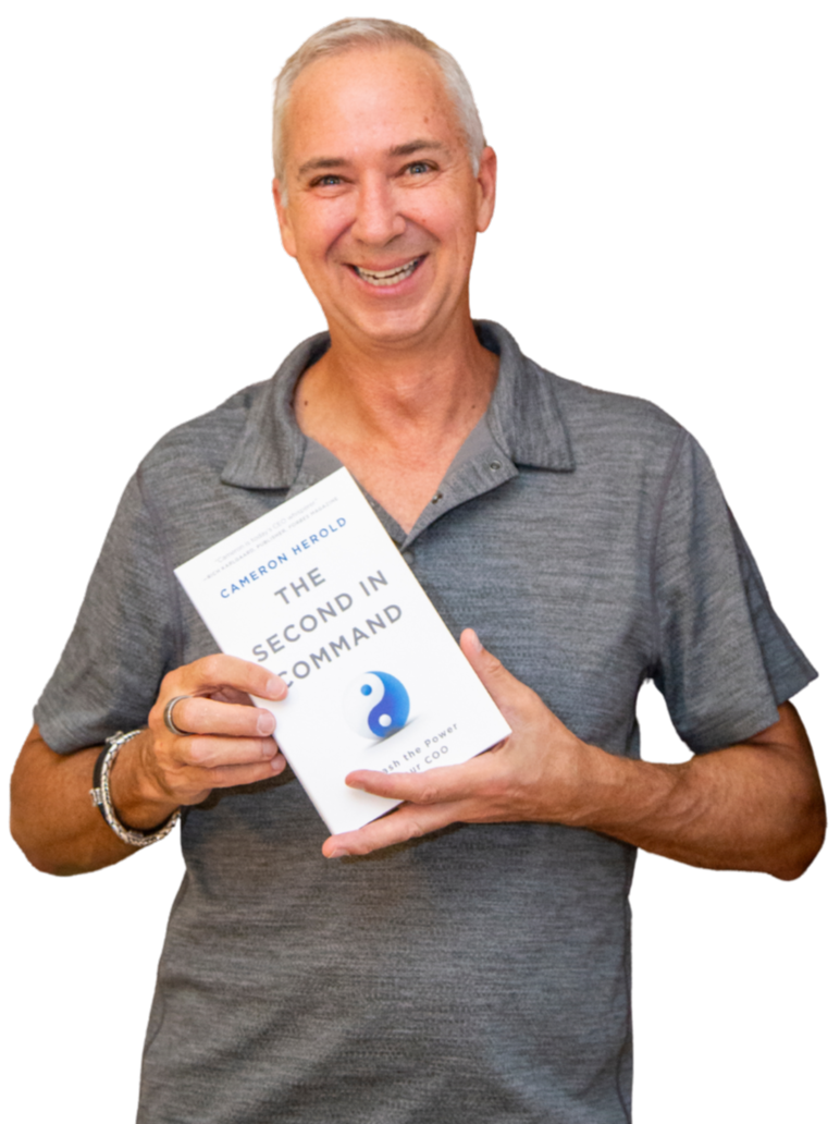 Second in Command — Free Book by Cameron Herold