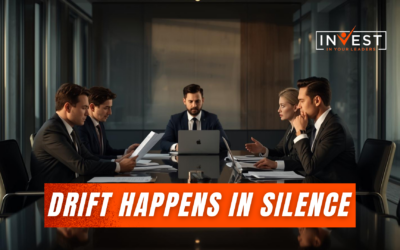 Why Leadership Teams Drift Without Noticing