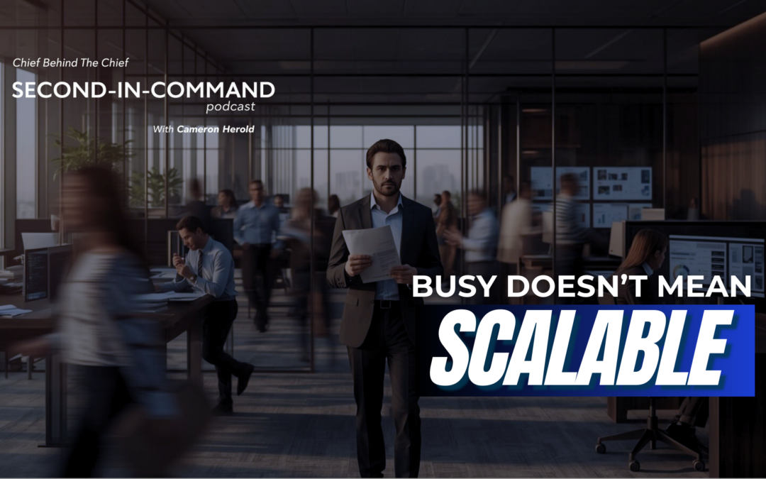 Why Chaos Feels Fast but Scales Slow