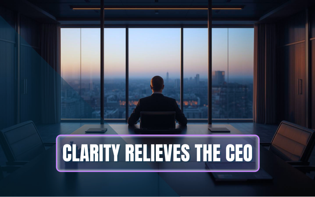 The Hidden Cure for CEO Burnout Is Vision