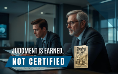 Why Real Experience Beats Impressive Credentials