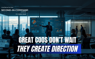 Why Great COOs Never Wait for Direction