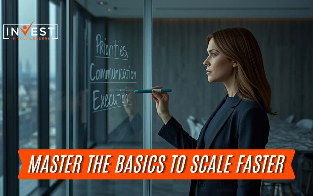 Master the Basics to Scale Faster