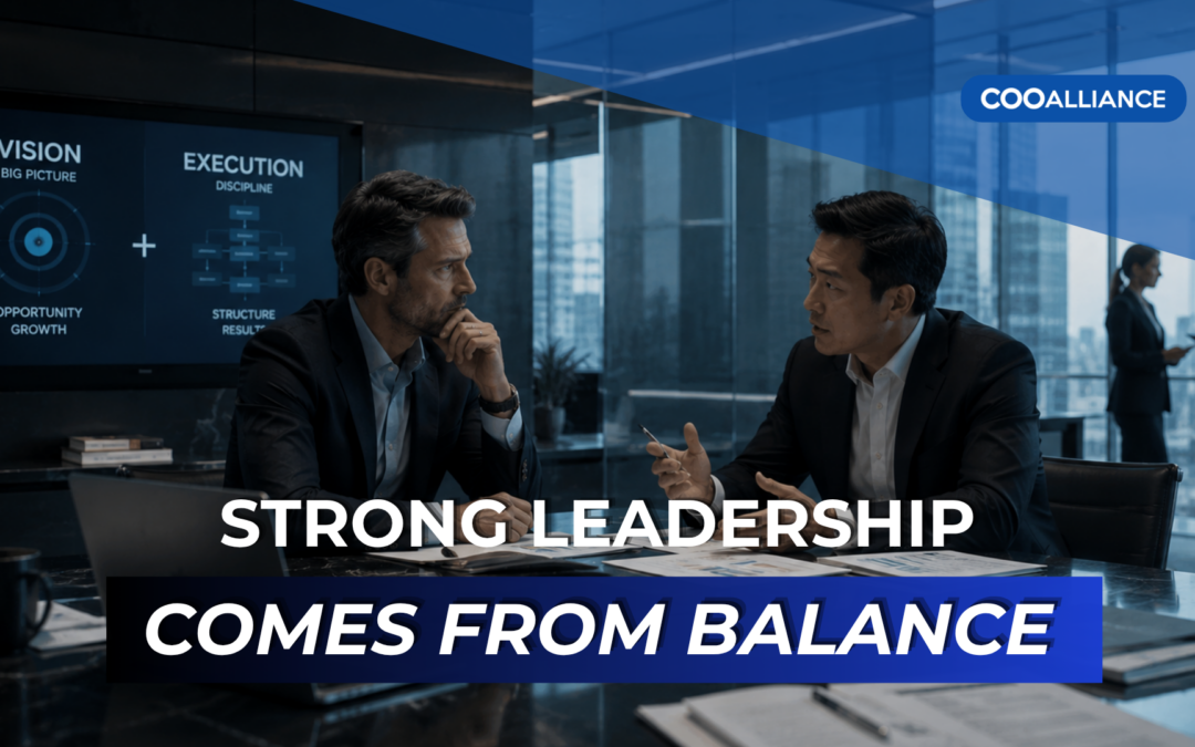 Why CEOs Need Opposites, Not Clones