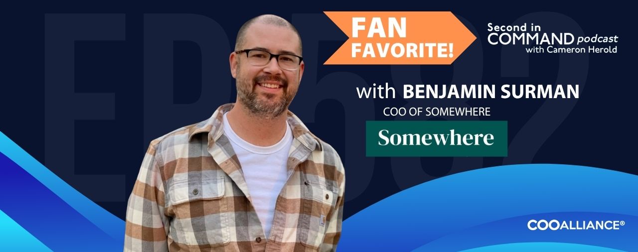 Second In Command Podcast #582 — BnjnSn