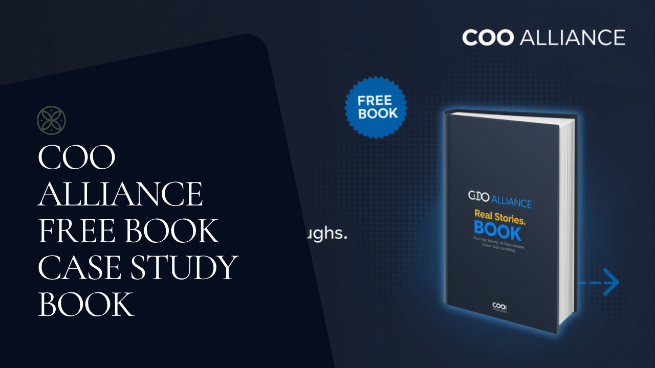 Case Study Book — Real COO transformations from six second-in-command leaders
