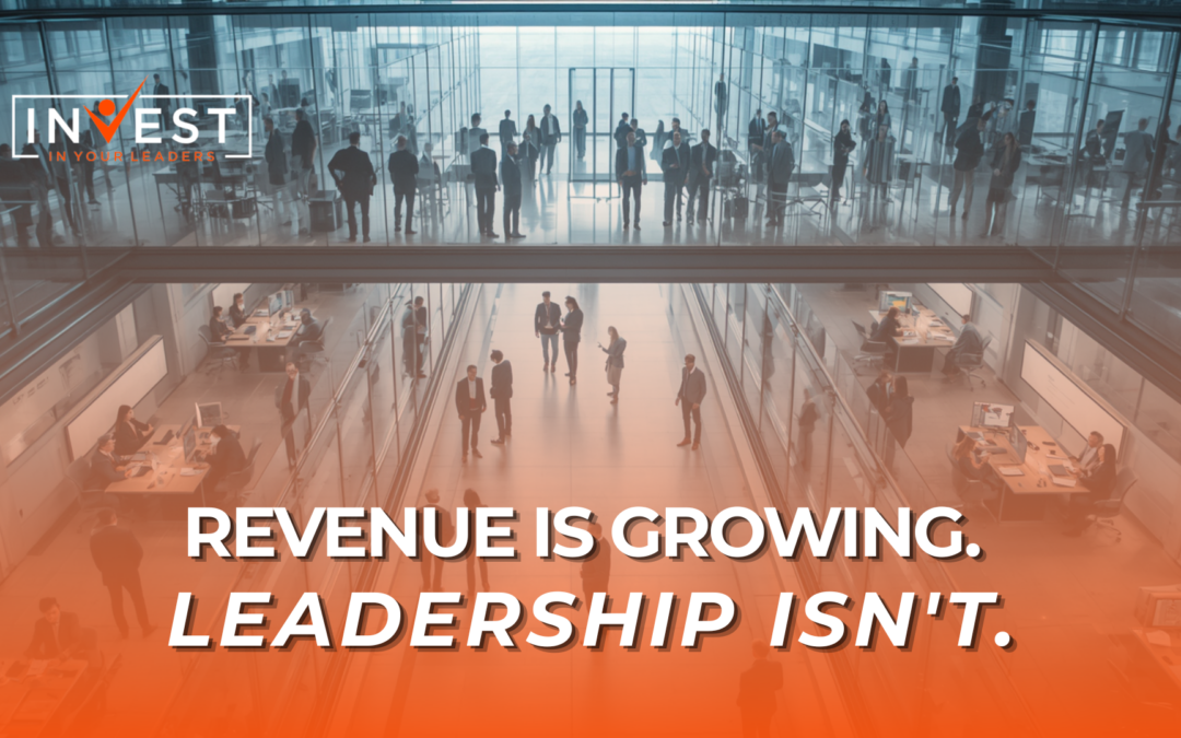 Growth Is Outpacing Leadership