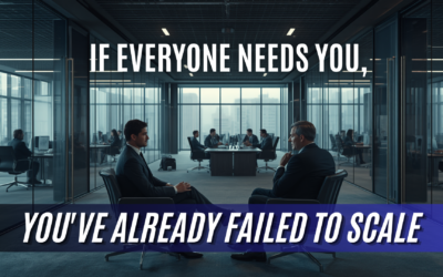 Why COOs Become Bottlenecks