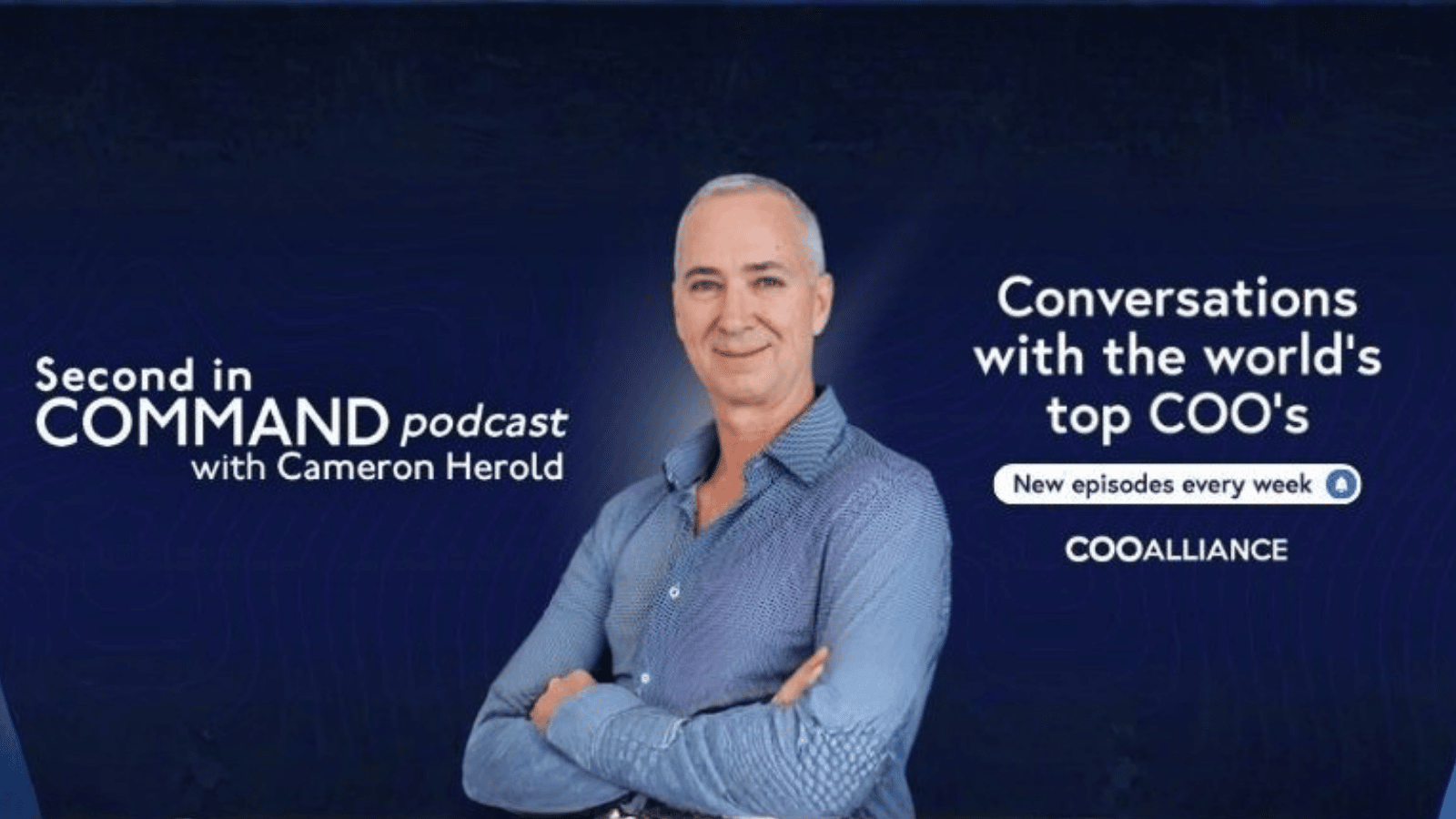 Second in Command Podcast