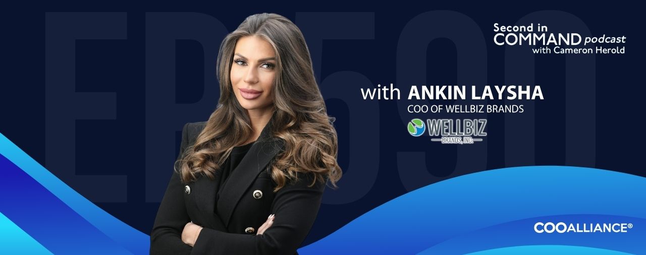 Second in Command Podcast Ep. 590 featuring Ankin Laysha