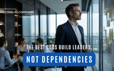 The Best COOs Replace Themselves 