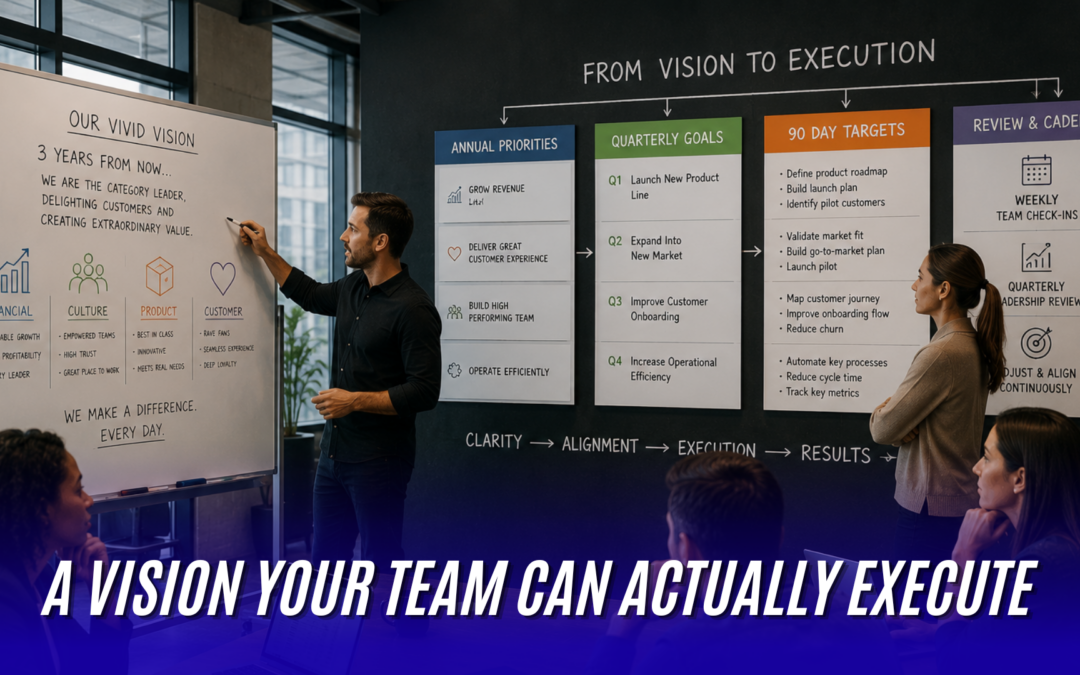 Strategy Without Speed Is Just Talk