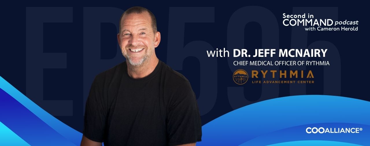 Second in Command Podcast Ep. 595 featuring Jeff Mcnairy Rythmia