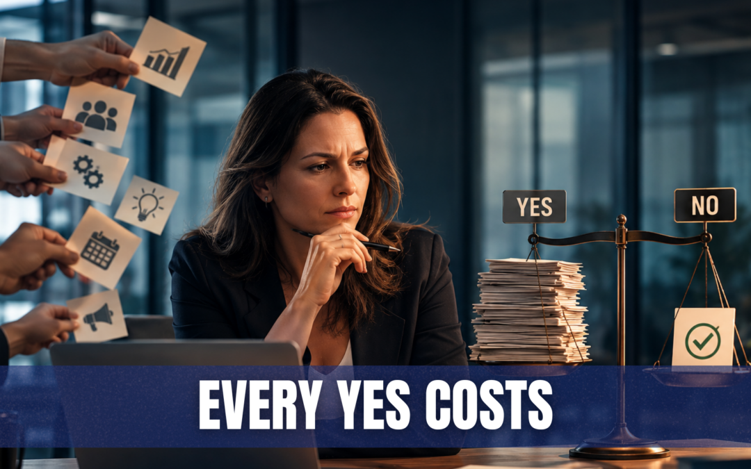 Why Saying Yes Is Costing You