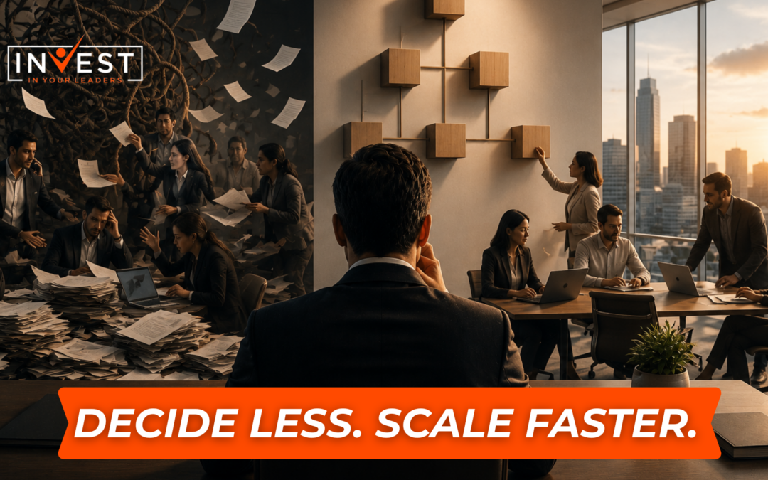Why Deciding Less Wins More