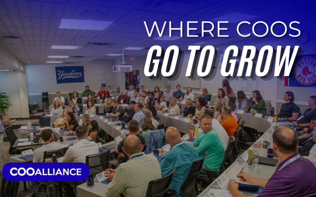 Inside The Room Where COOs Get Better