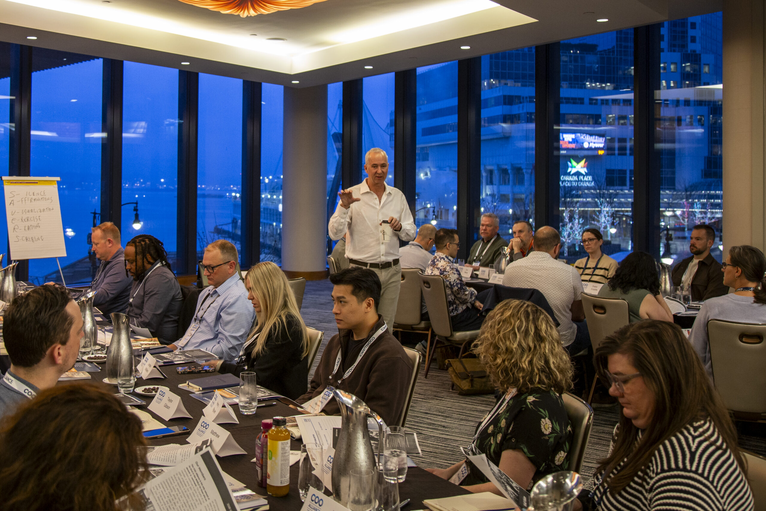 COO Connect in-person event group photo