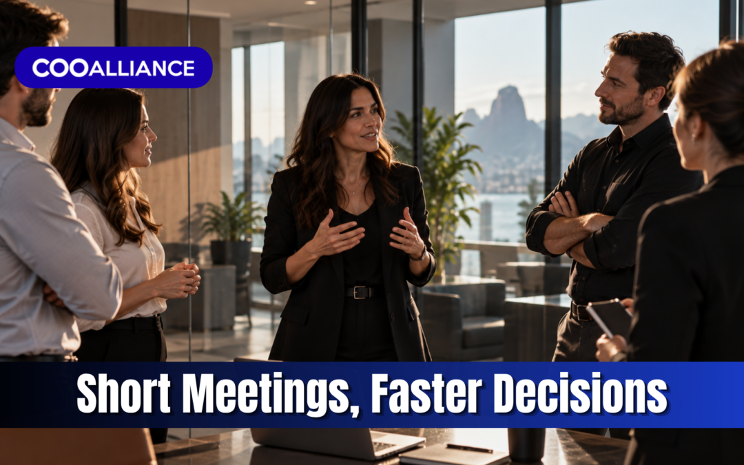 The Seven Minute Meeting That Works
