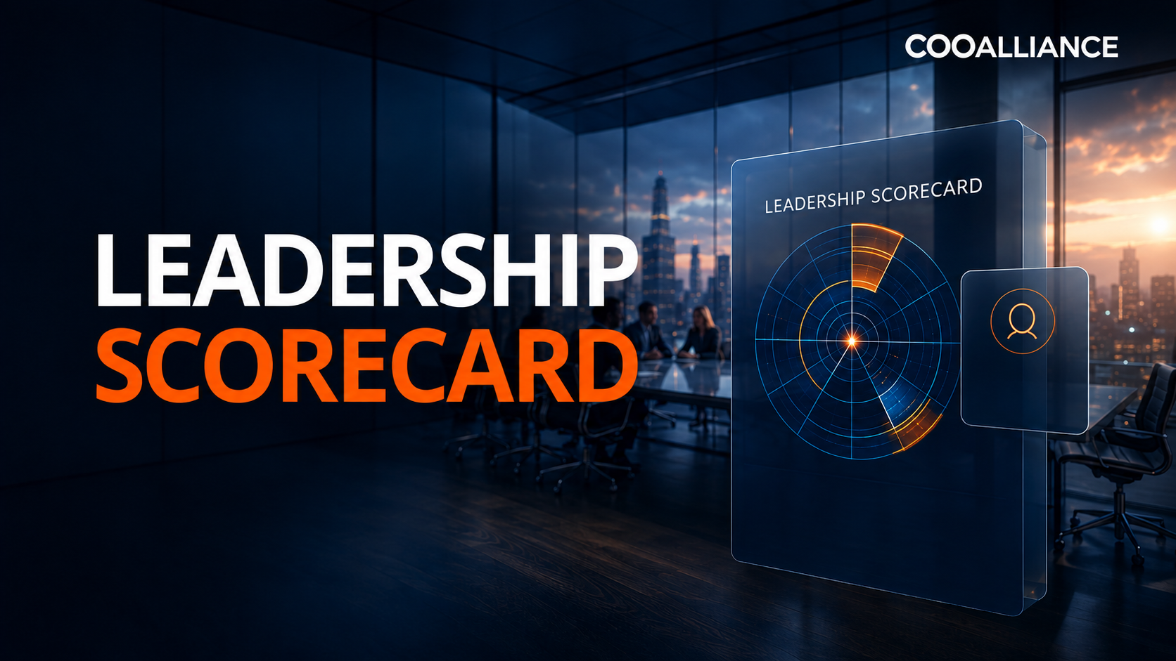 Leadership Scorecard assessment for evaluating leadership strengths and growth opportunities